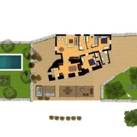 Trulleto Castiglione Casa vacanze Castellana Grotte